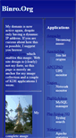 Mobile Screenshot of binro.org