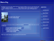Tablet Screenshot of binro.org
